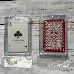 Louis Vuitton 1 Ace of Clubs ♣️ Paying Card ♣️